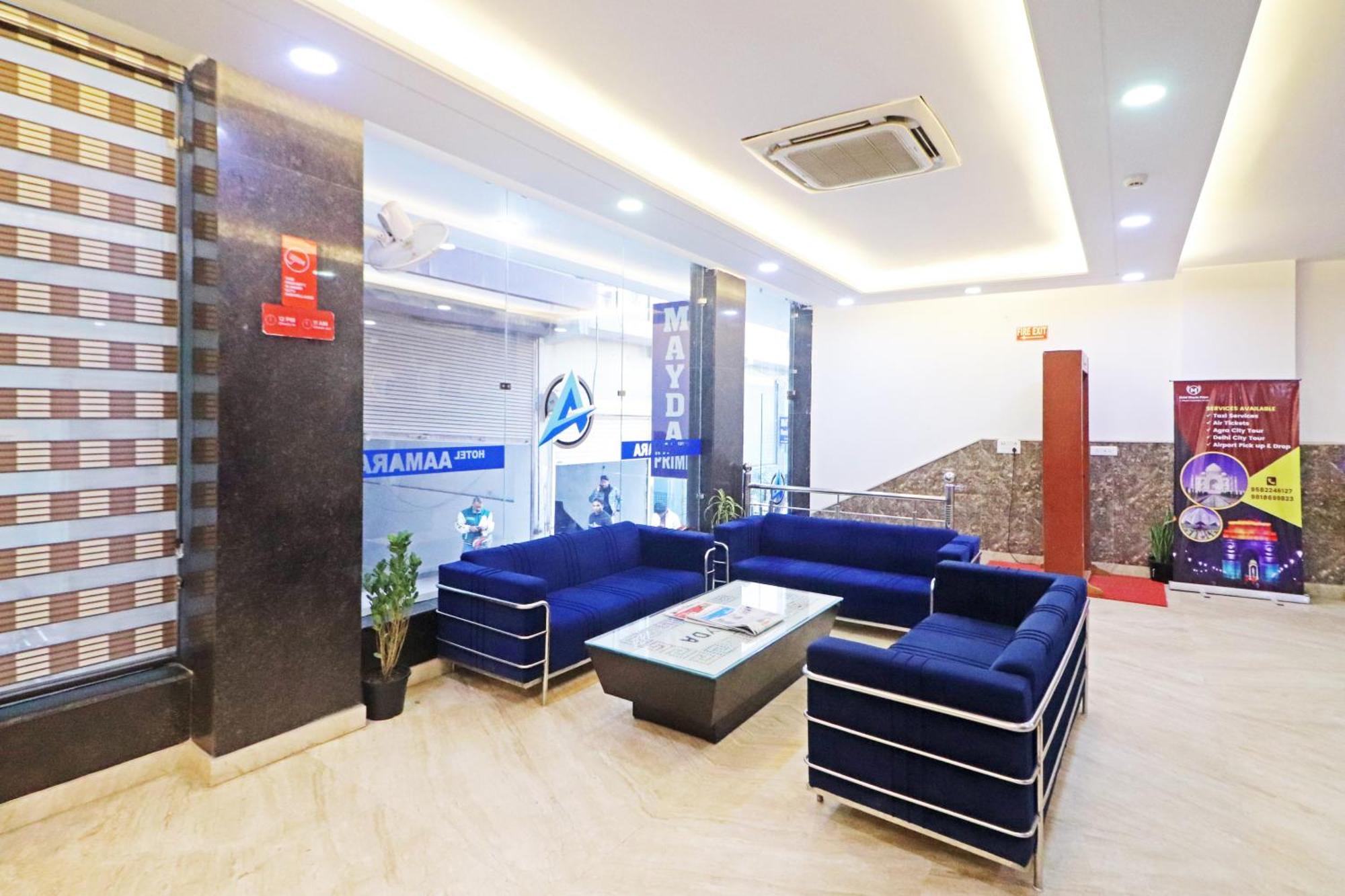 Hotel Mayda Prime Near Delhi Airport Yeni Delhi Dış mekan fotoğraf